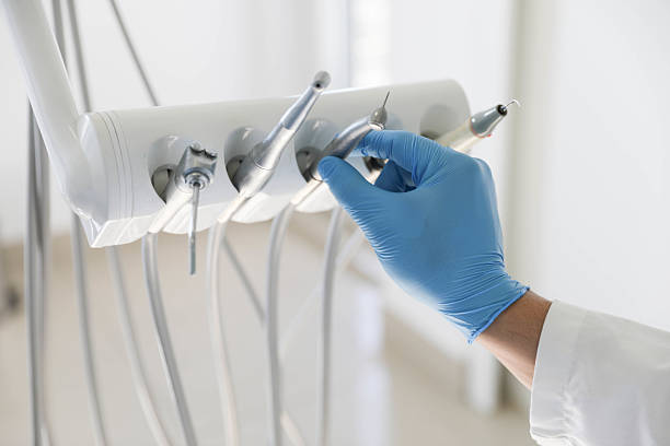 Professional Teeth Whitening technician working in Clearlake Riviera, CA